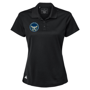 Women's Adidas Basic Sport Polo -- Black