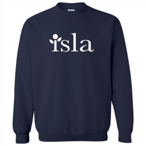 Men/Unisex Gildan Heavy Blend Crew Neck Sweatshirt -- Navy (All School)