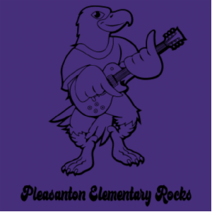 Carlson's Class Youth Gildan Heavy Cotton Basic Youth T-Shirt -- Purple