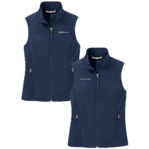 Ladies Port Authority Ladies Core Soft Shell Vest -- Dress Blue Navy