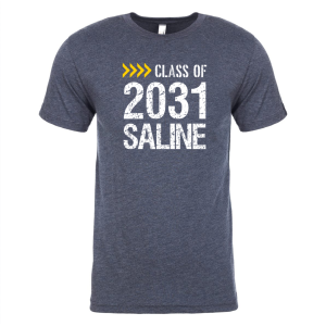 Class of 31 Men/Unisex Next Level Mens TriBlend Tee -- Vintage Navy