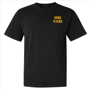 Men/Unisex Comfort Colors Ringspun Garment Dyed T Shirt  -- Black