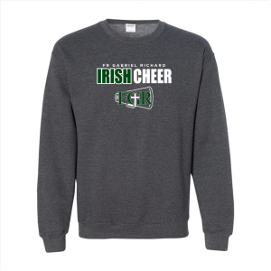 Men/Unisex Gildan Heavy Blend Crew Neck Sweatshirt -- Dark Heather