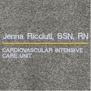 Ladies Port Authority Ladies Marled Cardigan Sweater -- Warm Grey Marl