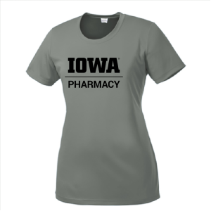 Ladies Sport Tek Ladies Competitor Tee -- Grey Concrete