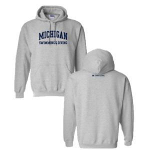 Men/Unisex Gildan Heavy Blend Hooded Sweatshirt -- Sport Grey