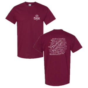 Men/Unisex Gildan Heavy Cotton Basic T-Shirt -- Maroon