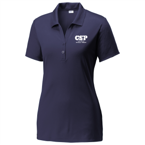 Ladies Sport-Tek  Ladies PosiCharge  Competitor  Polo -- True Navy