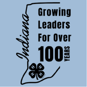 Indiana "Growing Leaders for Over 100 Years" Tee