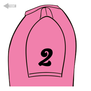 Garcia's Class Youth Gildan Heavy Cotton Basic Youth T-Shirt -- Azalea