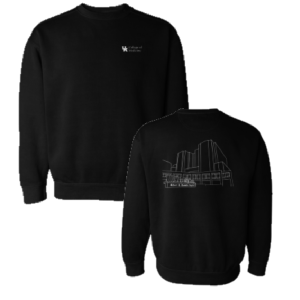 Men/Unisex Comfort Colors Crewneck Sweatshirt -- Pepper