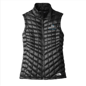 Ladies The North Face Ladies ThermoBall Trekker Vest -- Black