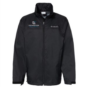 Men/Unisex Columbia Glennaker Lake Rain Jacket -- Black