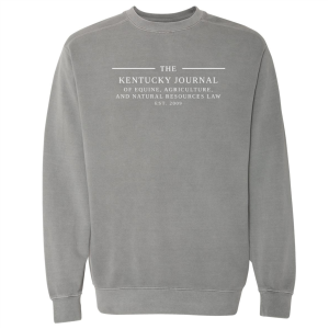 Men/Unisex Comfort Colors Crewneck Sweatshirt -- Grey