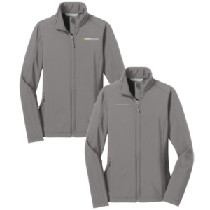 Ladies Port Authority Ladies Core Soft Shell Jacket -- Deep Smoke