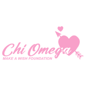 Chi Omega White Gildan Cotton Shirt