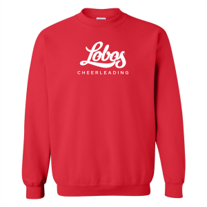 Men/Unisex Gildan Heavy Blend Crew Neck Sweatshirt -- Red