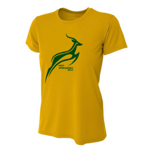 Ladies A4 Ladies Cooling Performance Crew -- Gold