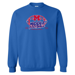 Men/Unisex Gildan Heavy Blend Crew Neck Sweatshirt -- Royal