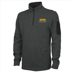 Men/Unisex Charles River Heathered Fleece Pullover -- Charcoal Heather