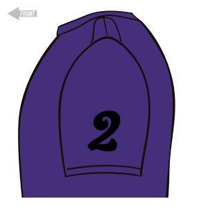 Carlson's Class Youth Gildan Heavy Cotton Basic Youth T-Shirt -- Purple