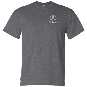 Men/Unisex Gildan DryBlend 50/50 T-Shirt -- Dark Heather