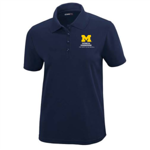 Ladies Ash City Core 365 Origin Performance Pique Polo -- Classic Navy