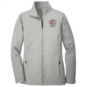 Ladies Port Authority Collective Soft Shell Jacket -- Gusty Grey