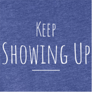 Ladies District Made Women's Very Important Tee -- Royal Frost