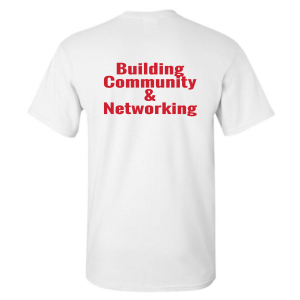 Gildan White Cotton T-Shirt