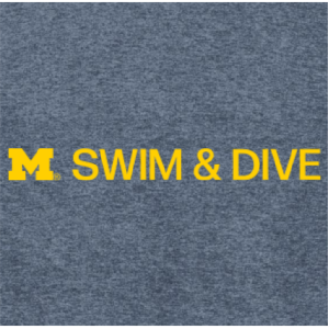 Ladies District Made Soft Perfect Tri Long Sleeve Tunic -- Navy Frost