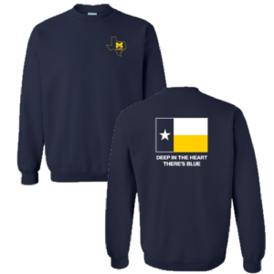 Men/Unisex Gildan Heavy Blend Crewneck Sweatshirt -- Navy