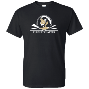 Indiana Association of Agricultural Educators: Purdue Chapter Black Tee