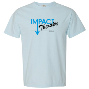 Men/Unisex Comfort Colors Ringspun Garment Dyed T Shirt  -- Chambray