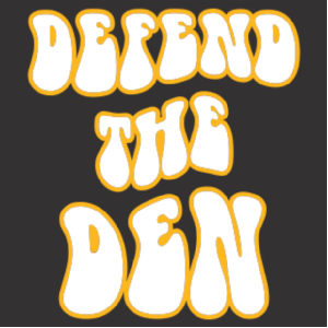 Defend The Den Sweatshirt -- Black