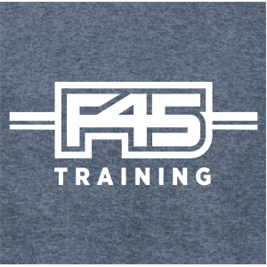 District Made Ladies Perfect Tri Racerback Tank -- Navy Frost