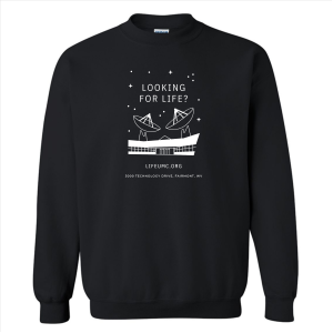 Men/Unisex Gildan Heavy Blend Crew Neck Sweatshirt -- Black