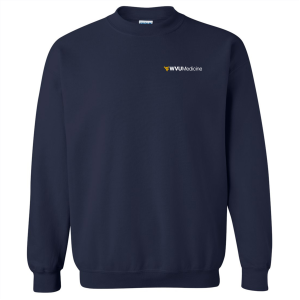 Men/Unisex Gildan Heavy Blend Crew Neck Sweatshirt -- Navy