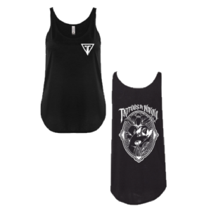 Ladies Next Level Festival Tank -- Black