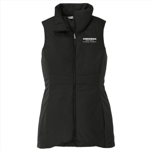 Ladies Port Authority Ladies Collective Insulated Vest -- Deep Black