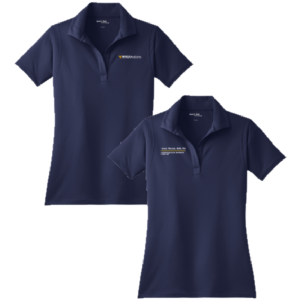 Ladies Sport Tek Ladies Micropique Sport Wick Sport Shirt -- True Navy