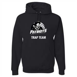 CVS Jerzees Black Hooded Sweatshirt