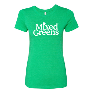 Ladies Next Level Apparel Ladies Tri Blend Crew -- Envy