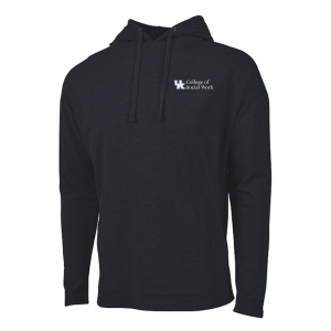 Men/Unisex Charles River Adult Harbor Hoodie -- Black