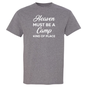 Men/Unisex Gildan DryBlend 50/50 T-Shirt -- Graphite Heather