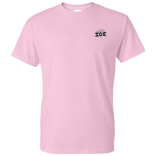 Men/Unisex Gildan DryBlend 50/50 T-Shirt -- Light Pink