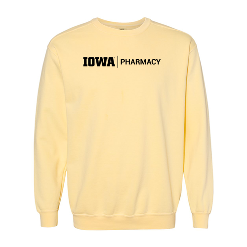 Comfort Colors Crewneck Sweatshirt -- Butter