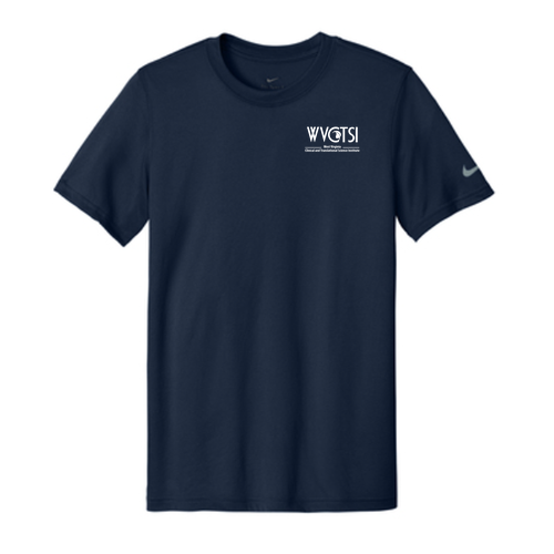 Nike Swoosh Sleeve Rlegend Tee -- College Navy