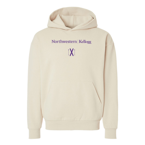 Independent Trading Co. Mainstreet Hooded Sweatshirt -- Ivory