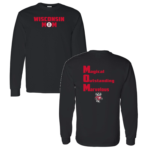 Gildan Heavy Cotton Longsleeve Basic T-Shirt -- Black